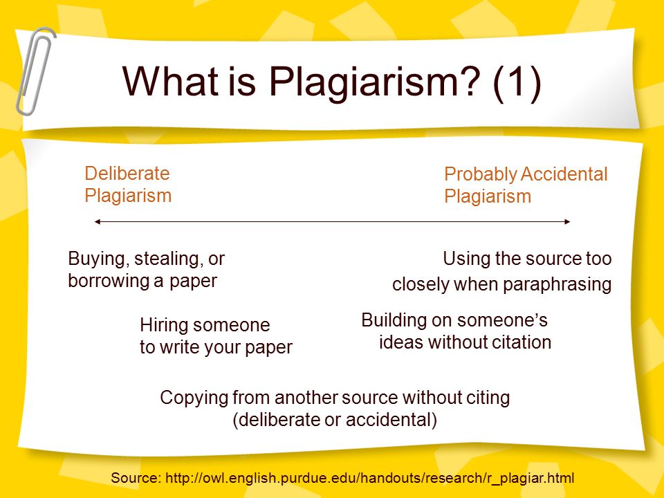 How To Write An Essay Without Plagiarizing