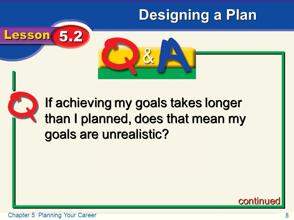 my career goals are