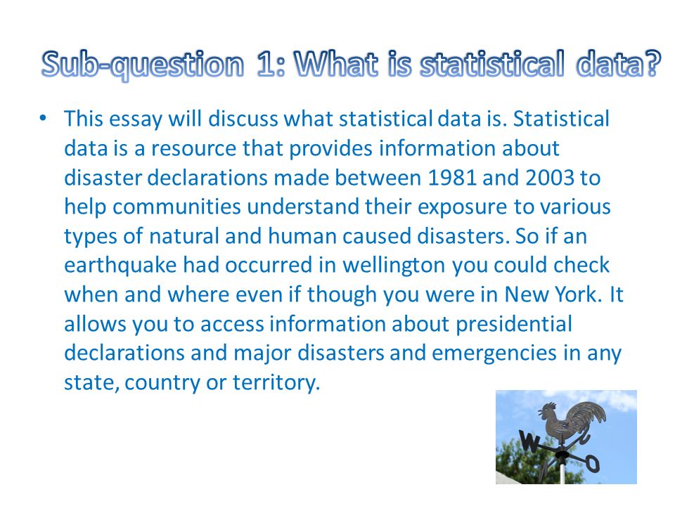Natural Disasters Essay