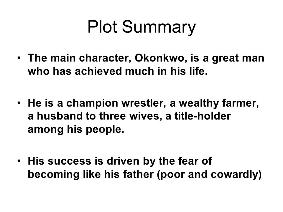 a character analysis okonkwo in achebes things fall apart a character analysis okonkwo in achebes things fall apart
