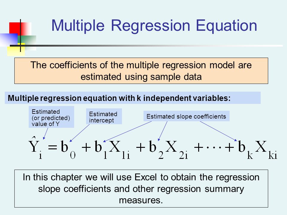How To Determine Regression Equation Jennarocca How To Calculate Multiple Regression Equation In Excel Jennarocca