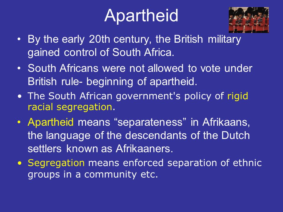 apartheid separateness apartheid separateness