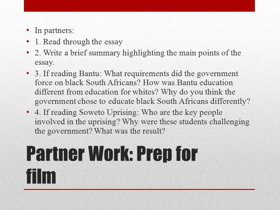 essay about bantu education essay about bantu education