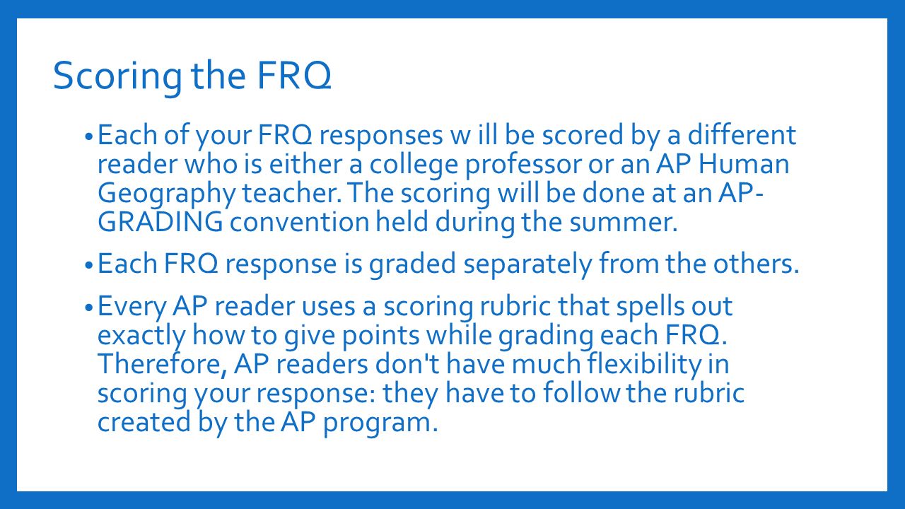 ap human geography essay rubric ap human geography essay rubric
