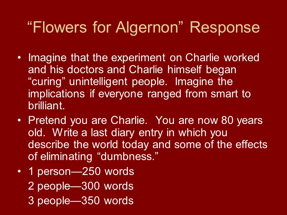 flowers for algernon essay questions and answers flowers for algernon essay questions and answers