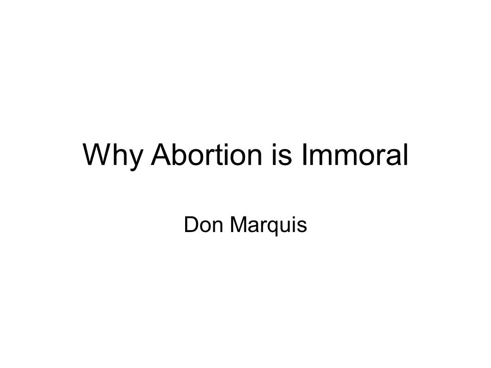 Introduction For Abortion Essay