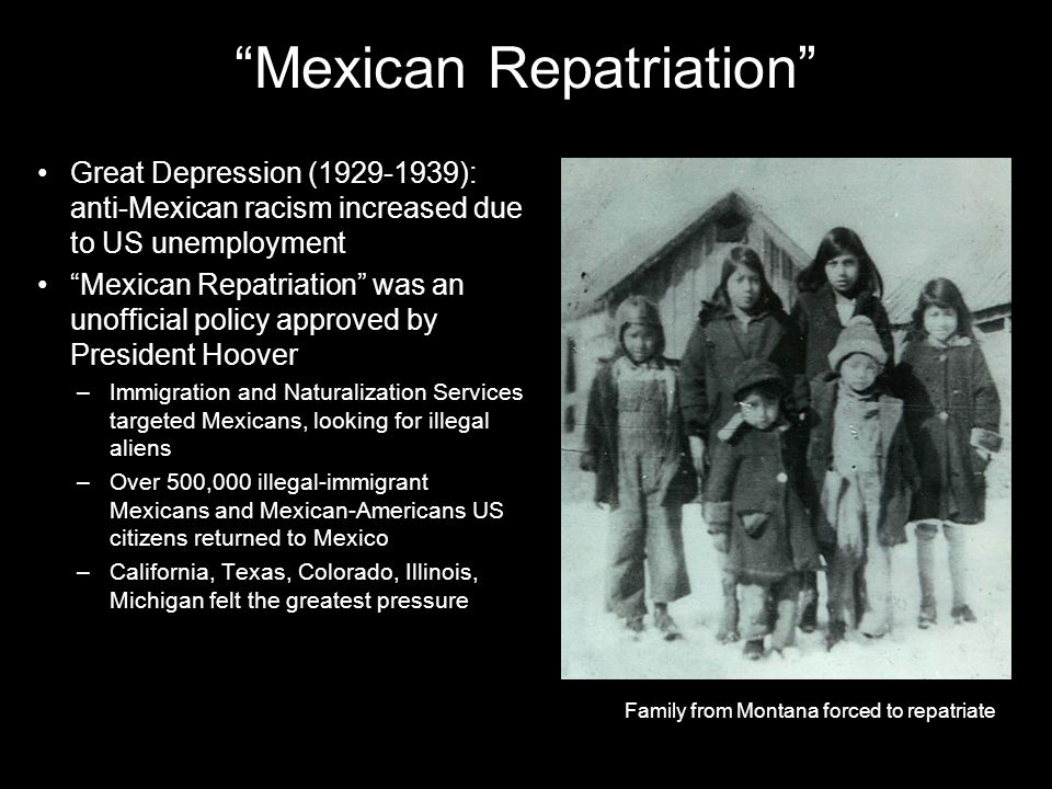 Depression mexican migrant