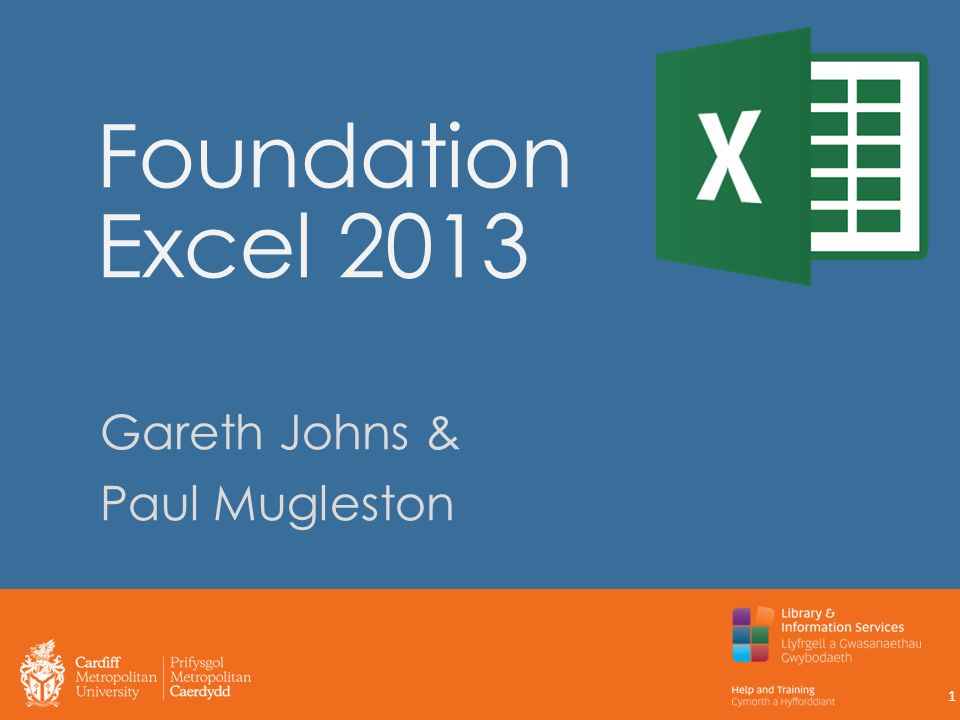 excel metropolitan theme