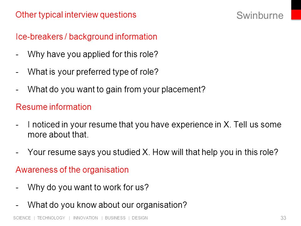 information technology interview questions to ask