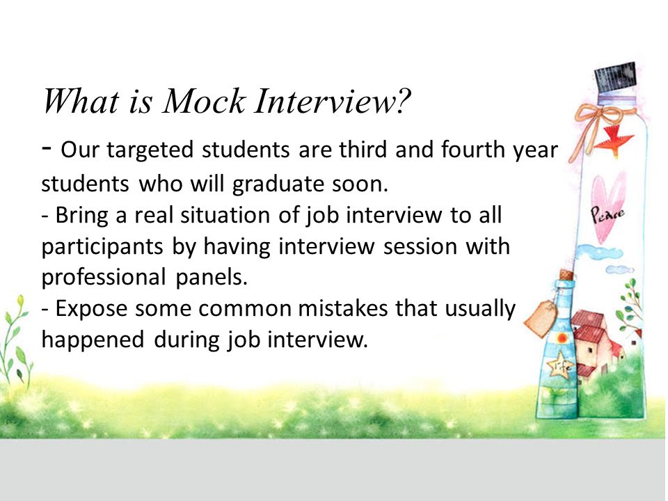 targeted interview