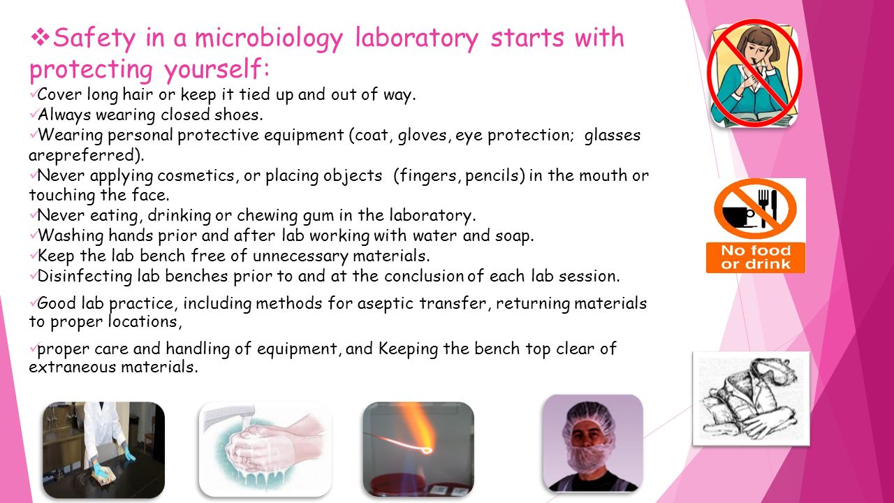 safety in the microbiology lab Microbial testing: food microbiology testing is important to ensure the safety and quality of raw ingredients, finished product and environmental samples. safety in the microbiology lab Microbial testing: food microbiology testing is important to ensure the safety and quality of raw ingredients, finished product and environmental samples.