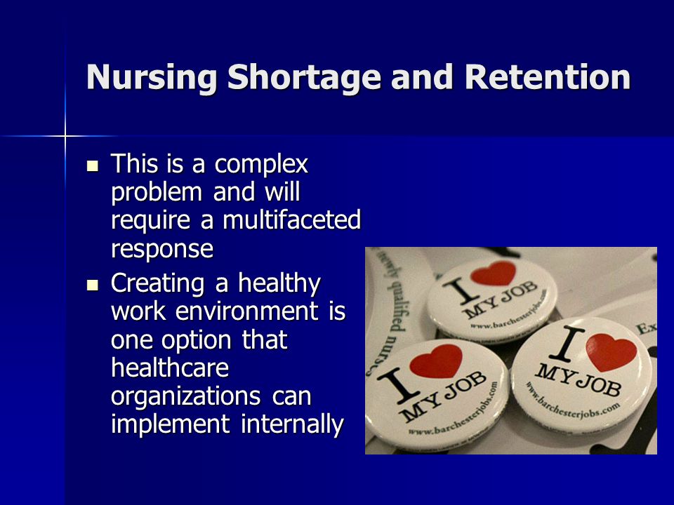 Nursing Shortage Essay