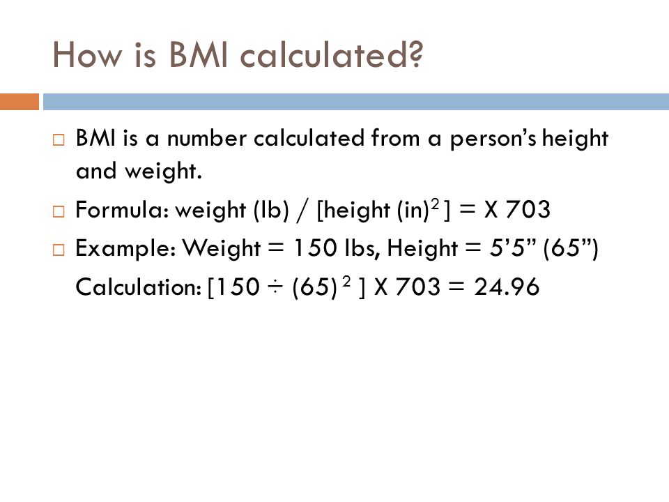How To Calculate Your Body Mass Index Bmi For S Age 20 And How Is Bmi Calculated A Number From Person S Height And