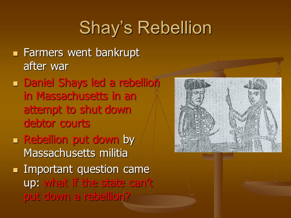 an analysis of shays rebellion during the american revolution Document analysis: henry knox to george washington the last battle of the american revolution c was shays’ rebellion the first american civil war. an analysis of shays rebellion during the american revolution Document analysis: henry knox to george washington the last battle of the american revolution c was shays’ rebellion the first american civil war.