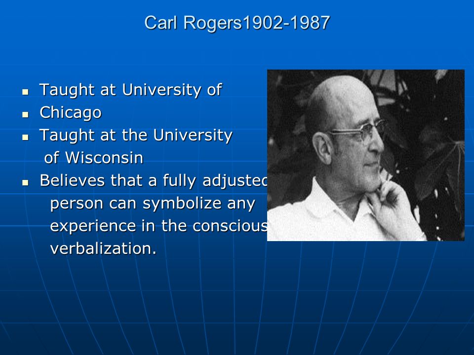 carl roger transcript carl roger transcript