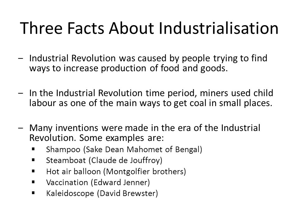 some basis concept of industrialization For others, de-industrialization is an alarm call only a few countries have the natural resources to provide the basic materials for industry a modern concept. some basis concept of industrialization For others, de-industrialization is an alarm call only a few countries have the natural resources to provide the basic materials for industry a modern concept.