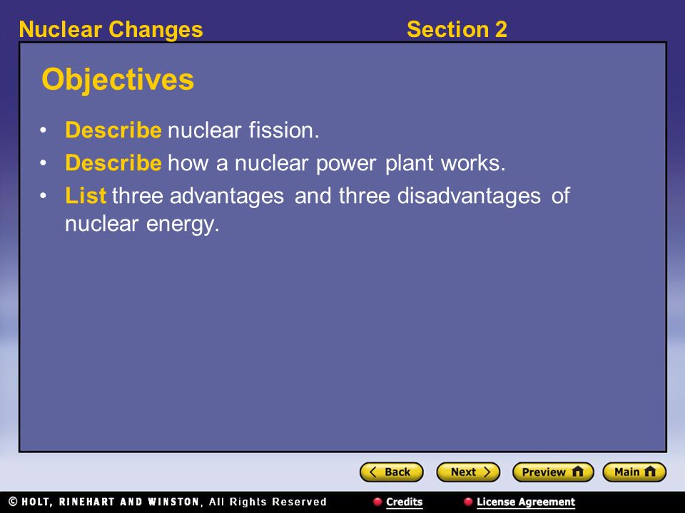 section 2nuclear changes classroom catalyst section 2nuclear describe how a nuclear power plant works