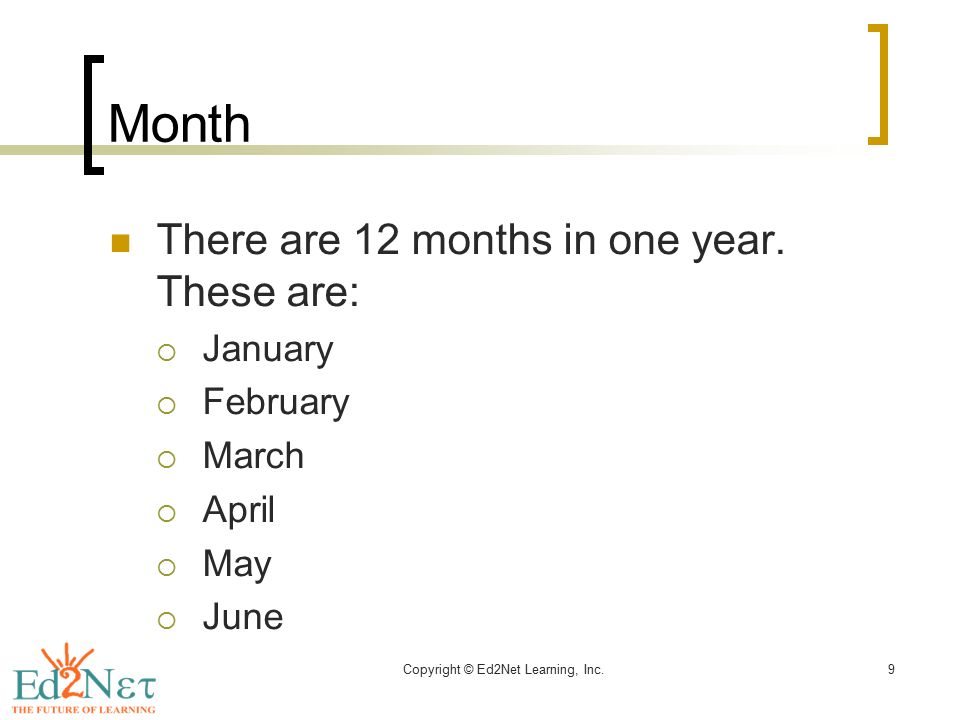 why are there 12 months