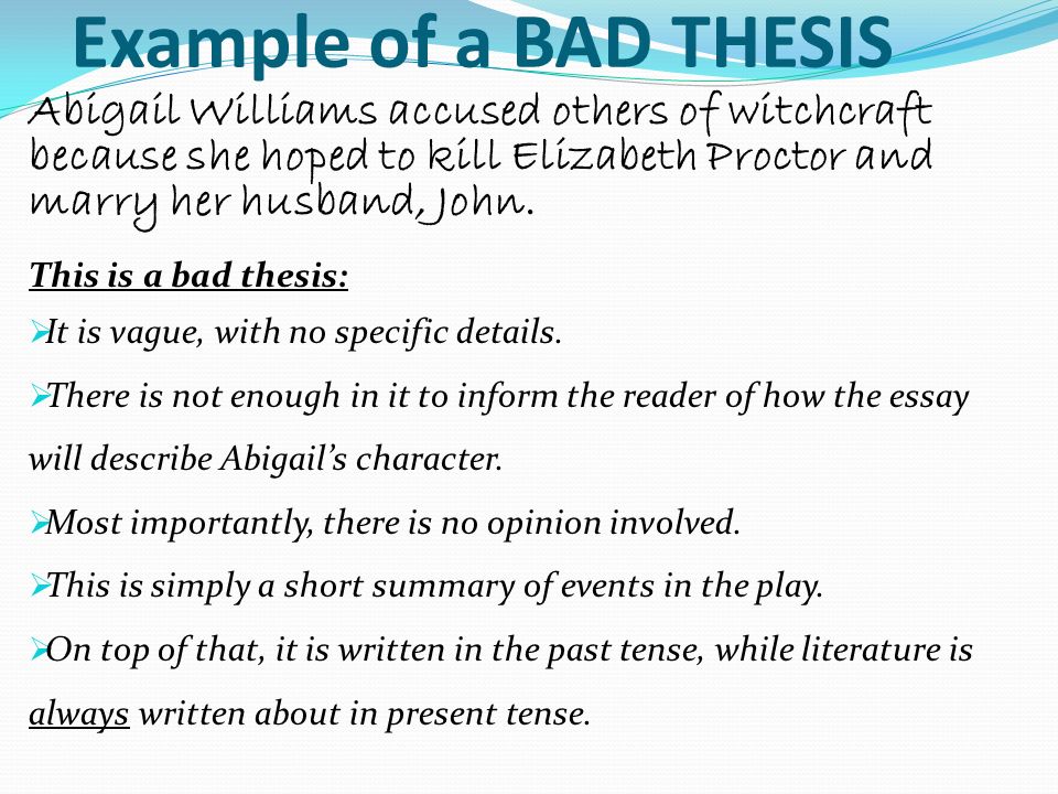 Essay Paper Salem Witch Trials Essay Ideas For Apollo S Outcasts Image Buala Argumentative Essay Thesis Example also Persuasive Essay Topics For High School Service Essay Writing Online Argumentative Essay Writing Help Essay Making A Thesis Statement For An Essay