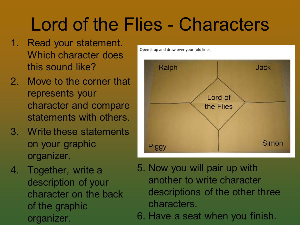 “lord of the flies character essay “lord of the flies character essay
