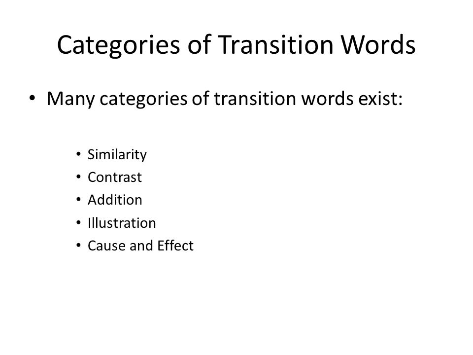The Definition Of Cause And Effect Essay