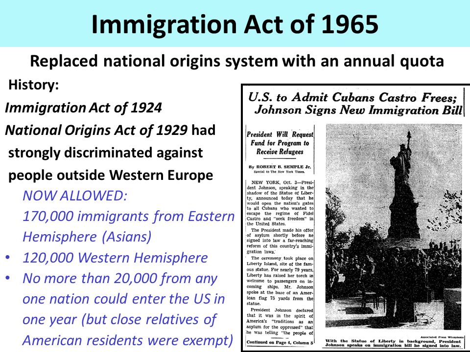 ap us history factors immigration act 1924 Find out more about the history of us immigration before 1965, including videos, interesting articles, pictures, historical features and more get all the facts on historycom. ap us history factors immigration act 1924 Find out more about the history of us immigration before 1965, including videos, interesting articles, pictures, historical features and more get all the facts on historycom.