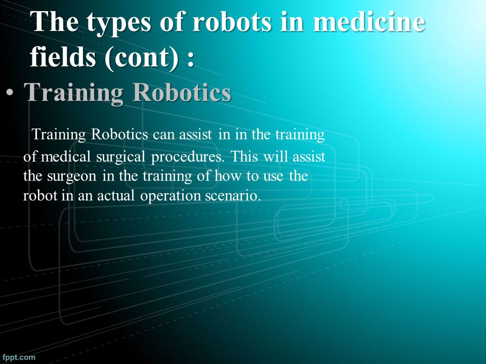 types of medical fields