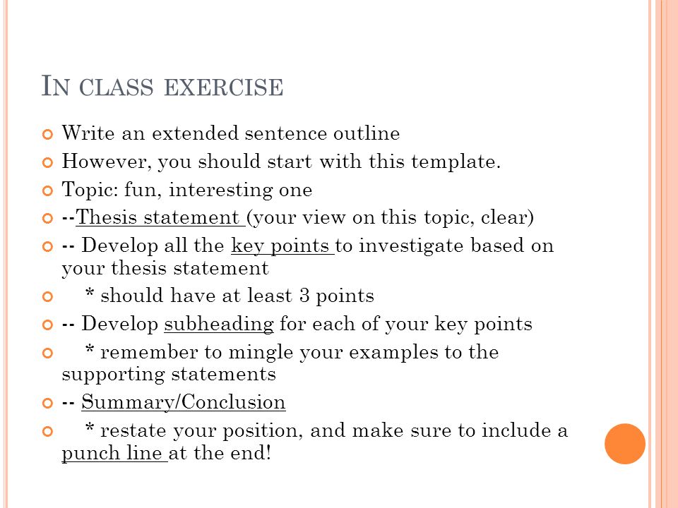 How To Start A Thesis Statement For A Research Paper