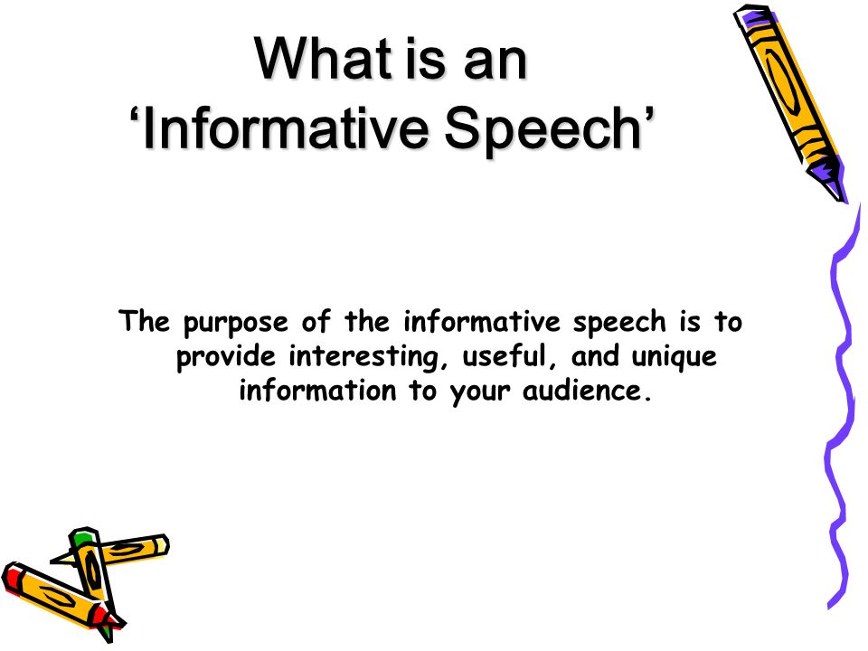 conclusion for informative speech conclusion for informative speech