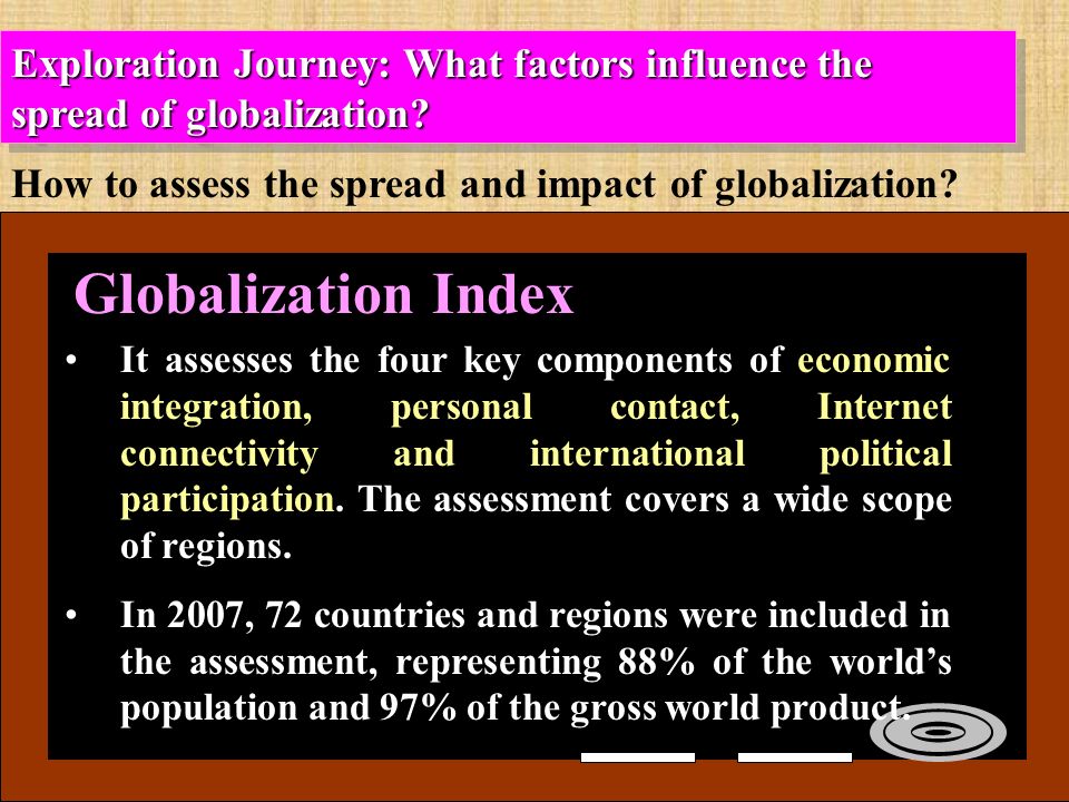 the influence of economic globalization The effects of technological change on the global economic governments vary in the way they influence globalization of technology: international perspectives. the influence of economic globalization The effects of technological change on the global economic governments vary in the way they influence globalization of technology: international perspectives.