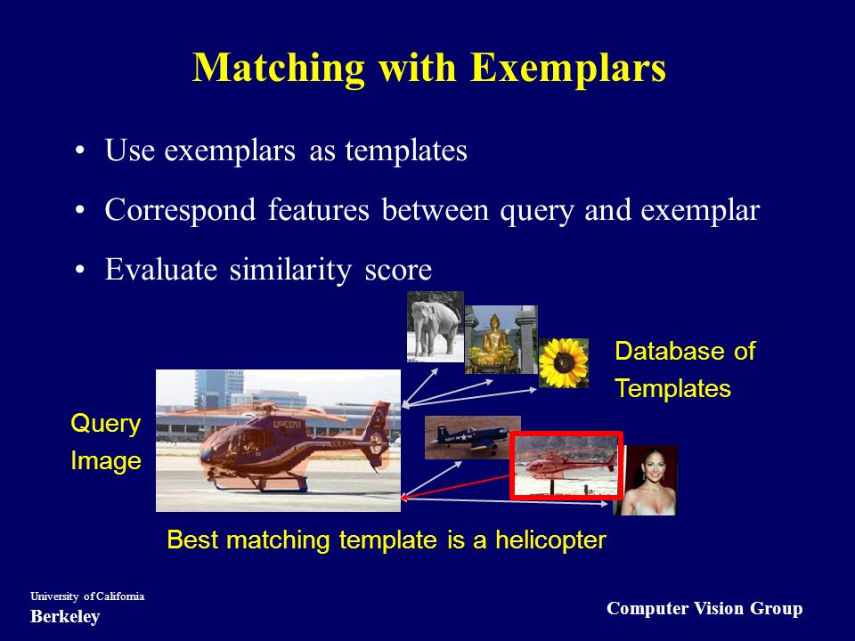 computer vision group university of california berkeley on visual computer vision group university of california berkeley on visual, Presentation templates