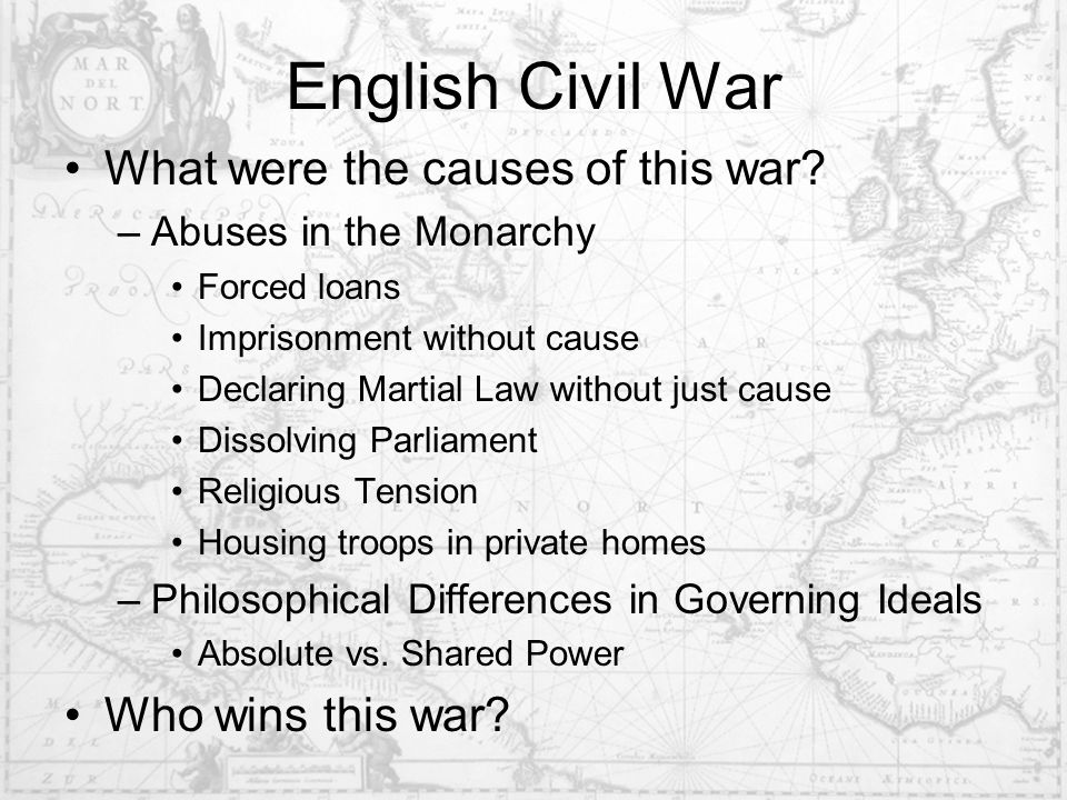 Civil war inevitable free essays