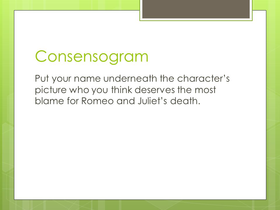 5 Paragraph Essay On Romeo And Juliet