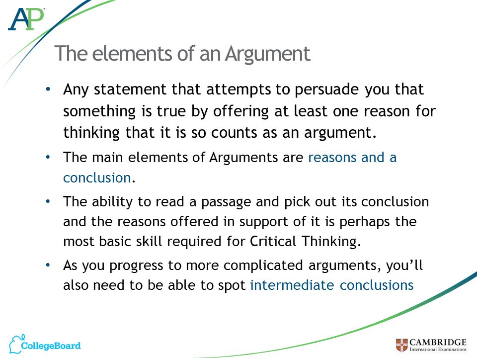 Ocr Critical Thinking