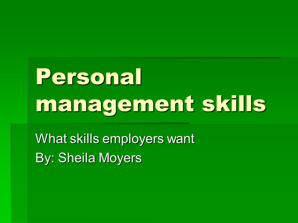 skills employers want