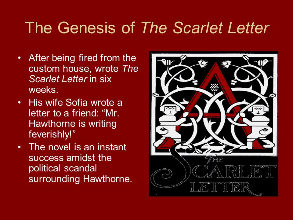 an analysis of nathaniel hawthornes depiction of ancestors in the scarlet letter and the custom hous an analysis of nathaniel hawthornes depiction of ancestors in the scarlet letter and the custom hous