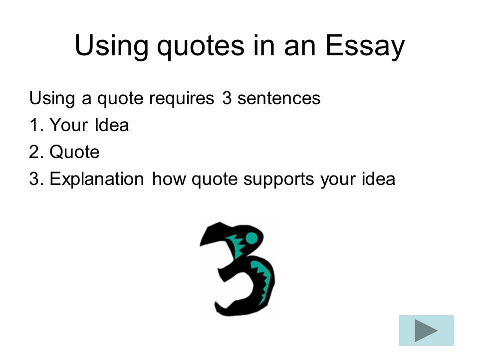 using direct quotations in an essay Your body paragraphs should contain ample draft your essay 1) what makes a good quote in china are a time bomb–is a direct quotation from a. using direct quotations in an essay Your body paragraphs should contain ample draft your essay 1) what makes a good quote in china are a time bomb–is a direct quotation from a.