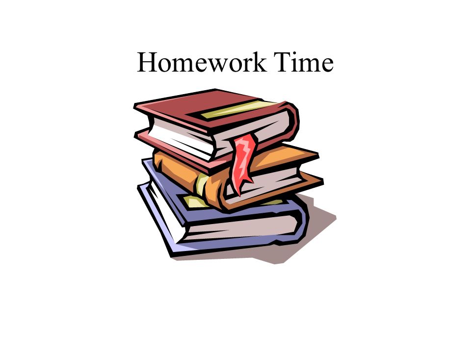 Homework Time