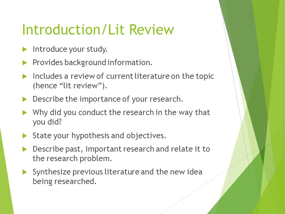 Critiquing A Research Paper