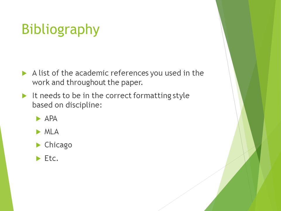 Part Of Thesis Paper