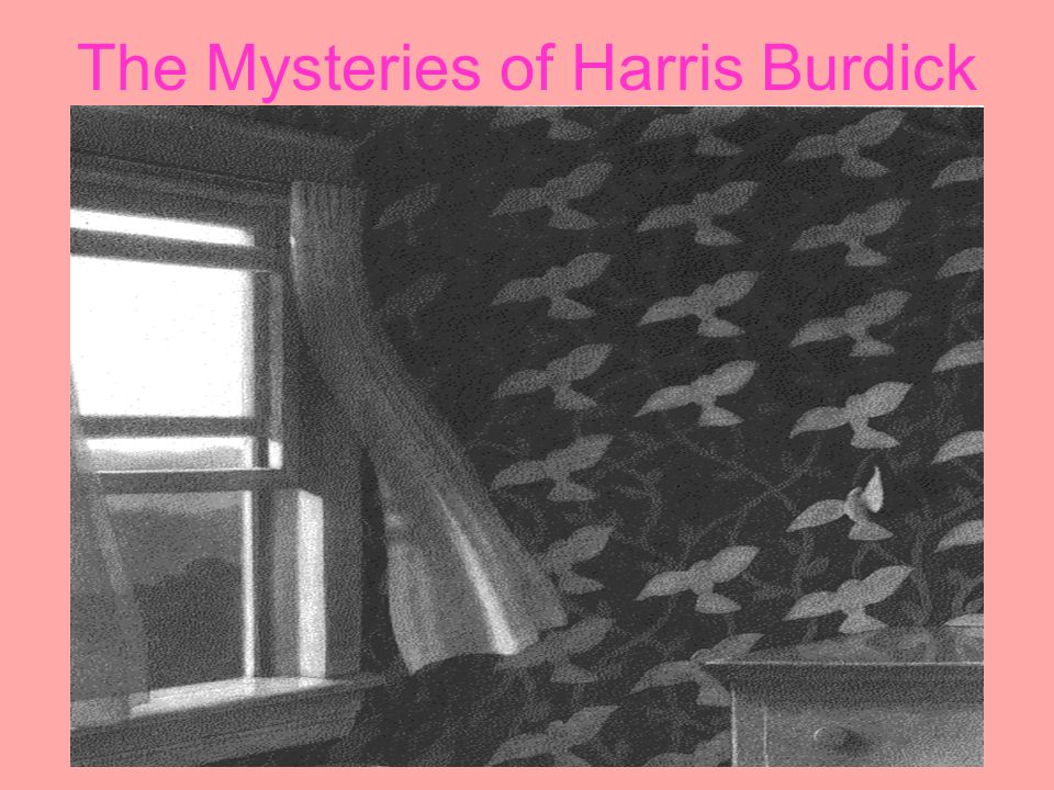 the mysteries of harris burdick
