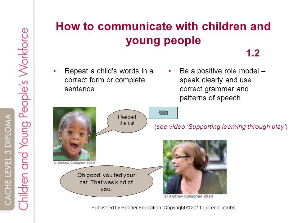children and young people communicating children and young people communicating
