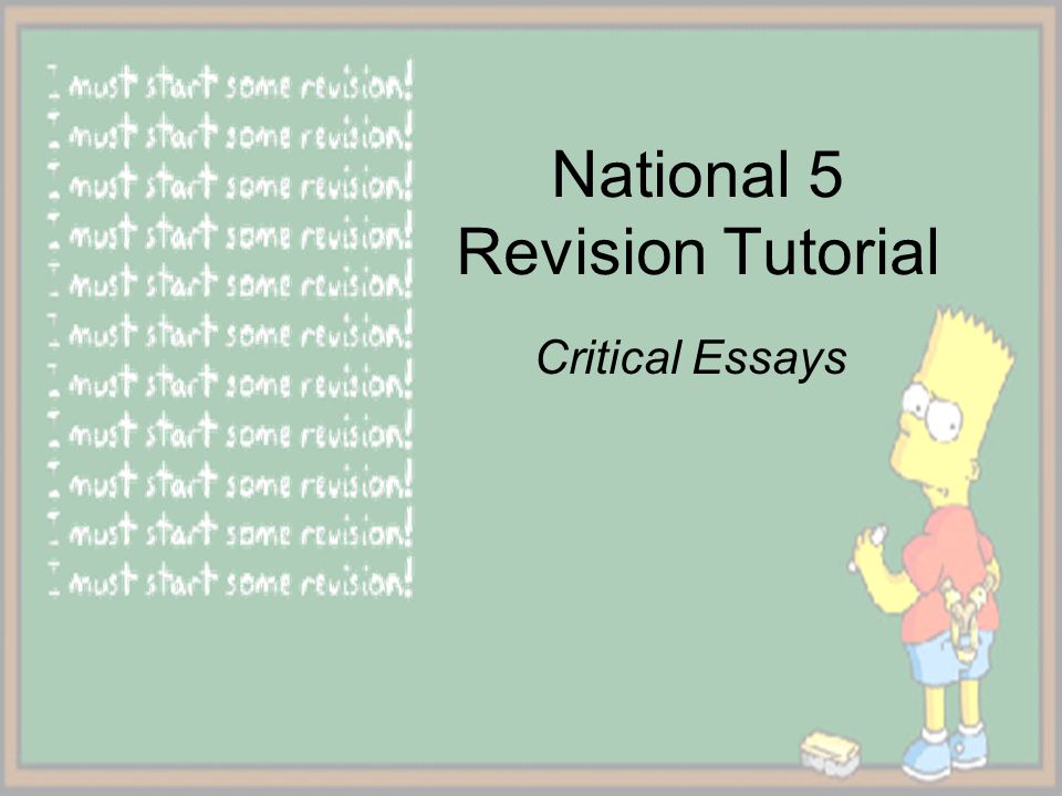 Reading Essay