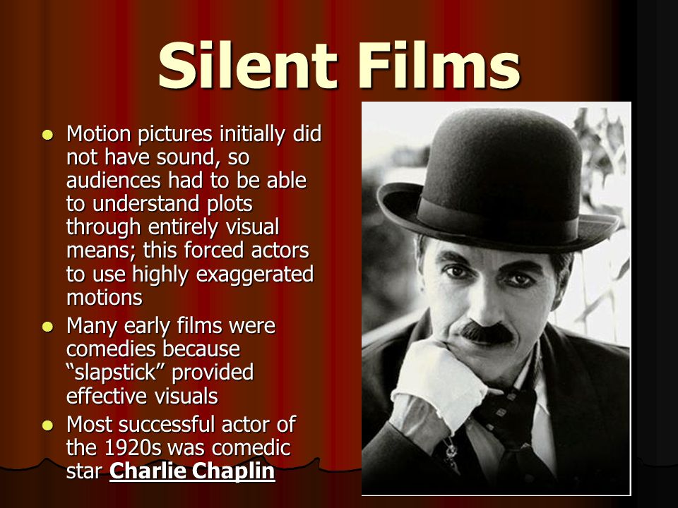 1920s movies