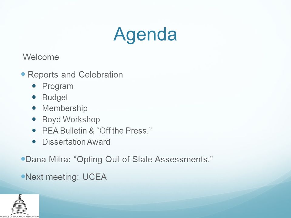 thesis committee meeting agenda thesis committee meeting agenda