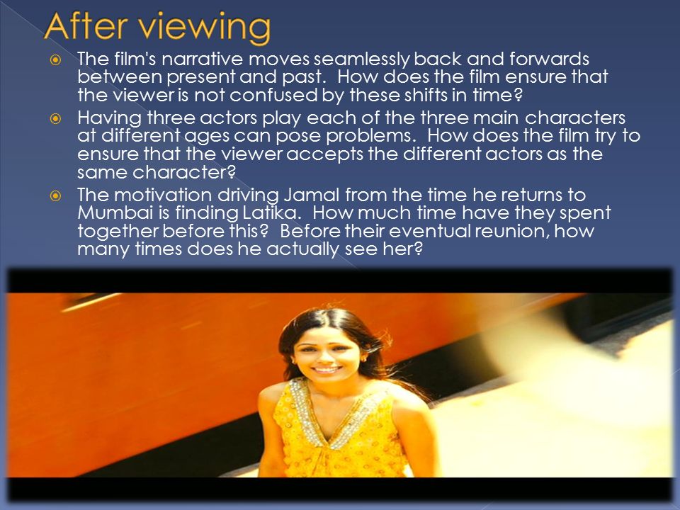 slumdog millionaire essay analysis Go behind the scenes of slumdog millionaire plot summary, analysis, themes, quotes, trivia, and more, written by experts and film scholars. slumdog millionaire essay analysis Go behind the scenes of slumdog millionaire plot summary, analysis, themes, quotes, trivia, and more, written by experts and film scholars.