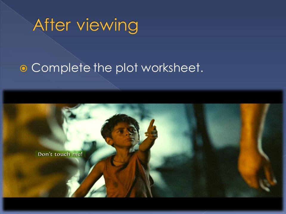 Slumdog Millionaire Essay