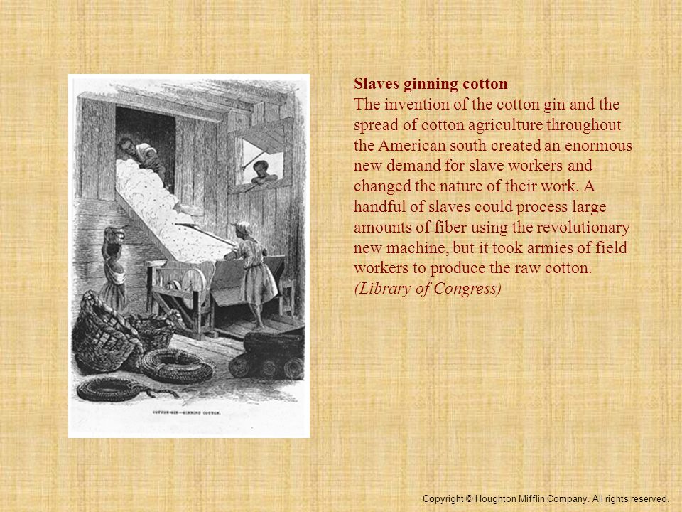 the creation of cotton gin that increased the demand for slavery during civil war The most significant of these was the growth of slavery while it was true that the cotton gin reduced the labor of removing seeds, it did not reduce the need for slaves to grow and pick the cotton in fact, the opposite occurred cotton growing became so profitable for the planters that it greatly increased their demand for both land and slave labor in 1790 there were six slave states in 1860 there were 15. the creation of cotton gin that increased the demand for slavery during civil war The most significant of these was the growth of slavery while it was true that the cotton gin reduced the labor of removing seeds, it did not reduce the need for slaves to grow and pick the cotton in fact, the opposite occurred cotton growing became so profitable for the planters that it greatly increased their demand for both land and slave labor in 1790 there were six slave states in 1860 there were 15.