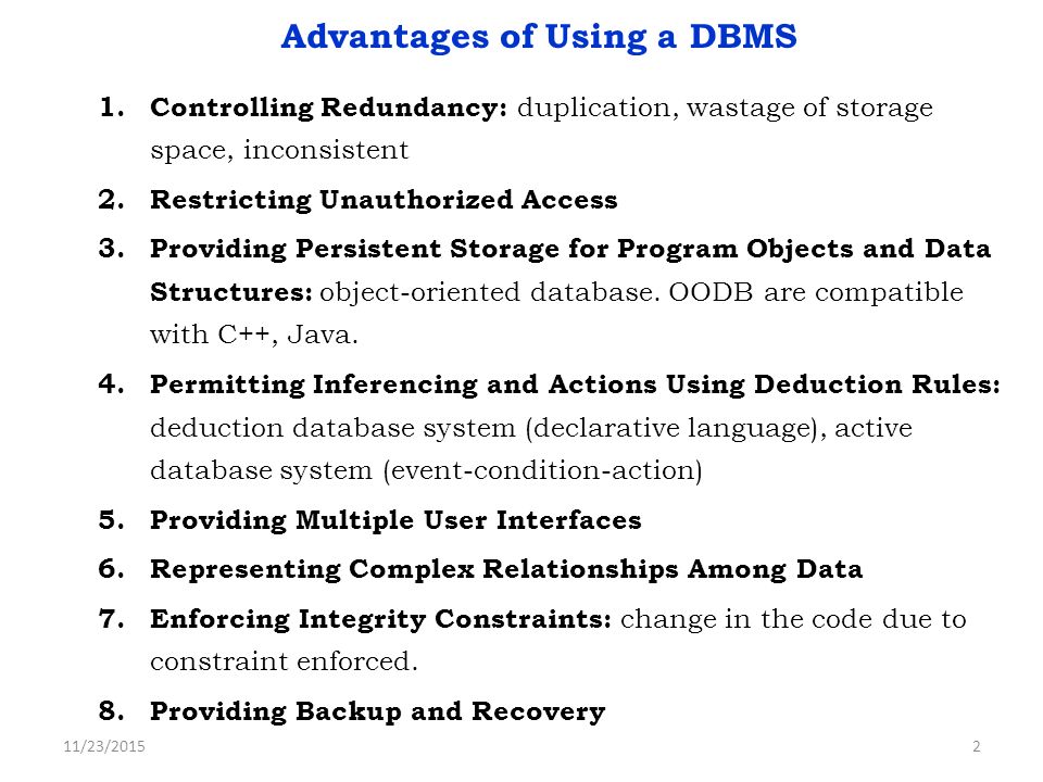 what is dbms