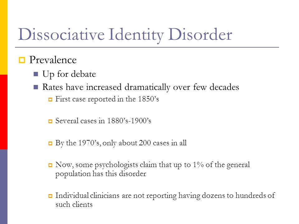 an analysis of the dissociative disorders multi personality disorder did dissociative fugue disorder an analysis of the dissociative disorders multi personality disorder did dissociative fugue disorder